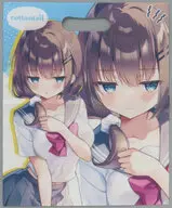 【オリジナル】B5不織布バッグ 奈波こずえ(なのはなこひな) コミティア151/cottontail