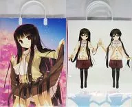 [Original] Black Hair Long Daughter Paper Bag (Aruga Suttle) COMIC1 ☆ 5/Active Mover & CROSS HEARTS