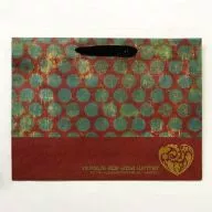 【オリジナル】紙袋 ドット柄(博隆まつこ) 2011-2012 WINTER/VERSUS