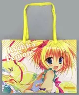 【めろんちゃん】ペーパーバッグ ブラックれもん(涼香) C86/メロンブックス