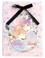 【のら犬ダーリン】紙袋(紺色ルナ) C86/Clumsy Berry 特典