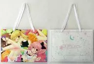 【アイドルマスター】りかみか紙袋 城ヶ崎莉嘉＆城ヶ崎美嘉(ミヤスリサ) C84/D・N・A.Lab