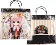 【オリジナル】フルカラーペーパーバッグ(シロガネヒナ) COMIC1☆7/MILK BAR