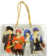 【Free!】紙バッグ 山崎宗介＆松岡凛＆七瀬遙＆橘真琴(山田パピコ) C87/OSHINOBEE