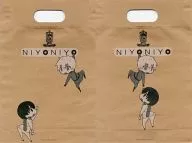 【ヘタリア】紙袋 イギリス＆日本(chrome＆2の人) 擬人化王国3/によによ