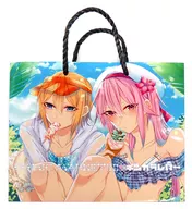 【よろず】ペーパーバッグ(しせい) C90/膣からレバー