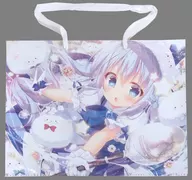 【ご注文はうさぎですか?】肩掛けペーパーバッグ チノ(蜜桃まむ) C93/蜂蜜少女