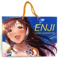 【アイドルマスター】フルカラー紙バッグ 新田美波(源) C102/ENJI