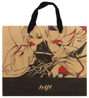 [Original] Paper Bag (calm sea Shiramito) C103/white parabellum