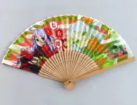 [Marugame Castle and 12 Princesses] Folding Fan Nanayahime (Mika Pikazo) / Melon Books