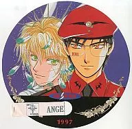 【魔動王グランゾート】丸型うちわ HOLY SUMMER 1997/紫宸殿