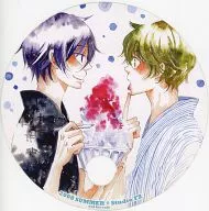 【コードギアス】うちわ ルルーシュ・ランペルージ＆枢木スザク(びっけ) C74/Studio FZ