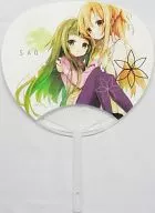 【ソードアート・オンライン】うちわ アスナ＆ユイ(茨乃) C82/Eefy