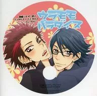 【仮面ライダー電王】穴あき丸型うちわ ウラタロス＆モモタロス(しまっぷ) C72/ササクレグミ