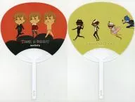 【TIGER＆BUNNY】うちわ バーナビー＆虎徹 C80/スターリーカプセル