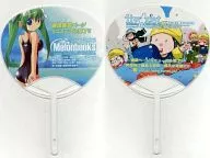 【めろんちゃん】通販ページリニューアル完了告知うちわ めろんちゃん /メロンブックス