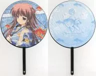 【オリジナル】うちわ(みけおう) C76/PINK CHUCHU