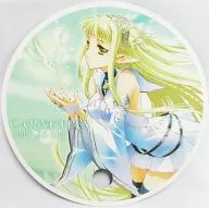 【オリジナル】穴あきうちわ シルヴィラ C74/CARNELIAN