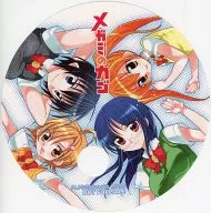 【メガミのカゴ】丸うちわ (松本ミトヒ。) C76/T-NORTH