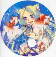 【狐火草子】丸うちわ 夏々(あくた琳子) C80/ぜろもの