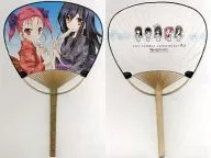 【アクセル・ワールド】竹製うちわ ニコ＆黒雪姫(宮下未紀) C82/共月邸