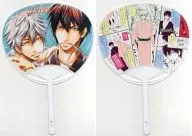 【銀魂】土銀夏のうちわ 土方十四郎＆坂田銀時(成馬なる) C80/トキワ荘
