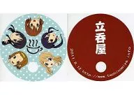 【けいおん!】穴開きうちわ(史谷秦紀＆イノウエアツシ) C80/立呑屋