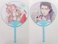 【戦国BASARA】うちわ 伊達政宗＆片倉小十郎(三池ろむこ) C82/ciao.baby チャオ.ベイビー