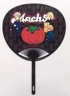 【ヘタリア】うちわ ドイツ＆プロイセン＆北イタリア(富田林チャボ) C76/mach5+