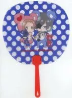 【戦国BASARA】クリアうちわ 伊達政宗＆真田幸村(染谷留衣) C82/プロペラ式