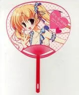 【オリジナル】うちわ(みついまな) /リオグランデ