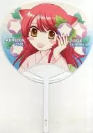 【金色のコルダ】うちわ 日野香穂子(東雲かの) 2008 summer/AURORA VEIL