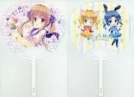 【オリジナル】ミニうちわ(鷹乃ゆき) C84/Allegro Mistic