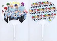 【黒子のバスケ】うちわ キセキの世代 帝光ver.(バヒ山) C84/Lazy(ケダル魔)