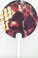 【オリジナル】特製描き下ろしうちわ(柳バトシロー) 涼を楽しむ女性向けフェア/とらのあな
