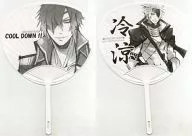 【戦国BASARA】うちわ 長曾我部元親＆伊達政宗(BOB)/RACCOON DOGS