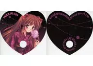 【QMA】ハート型うちわ アロエ(里海ひなこ) /LiZ