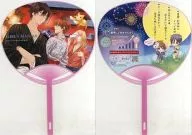 【オリジナル】うちわ 学＆湊＆ミシェル＆ジップたん 2012 summer/Girl’s Maniax