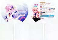 【オリジナル】うちわ(なまもななせ)/デジケット・コム