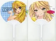 【アイドルマスター】ミキのシャワールームうちわ 星井美希(すめらぎ琥珀) C84/L.L.MILK