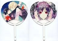 【デュラララ!!】うちわ 折原臨也＆平和島静雄/サイケ(157) C80/ラジスタ