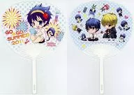 【青の祓魔師】うちわ 奥村兄弟＆志摩兄弟(恋雪＆空矢渉) C80/La*Pis Complex Studio