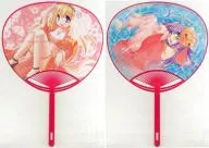 【ラグナロクオンライン】うちわ ダンサー＆ハイプリースト(かんきりこ) 2009/SCOOP