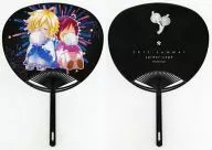 【デュラララ!!】うちわ 折原臨也＆平和島静雄(芦屋) C80/Spider-Cage