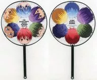 【黒子のバスケ】キセキのまんまるうちわ キセキの世代(椎菜あき) C84/さくらこんぺいとう+