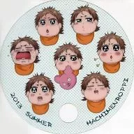 【那波18歳♂ママになりました】七変化クリアうちわ 宙(一二三もげぞう) C84/はちめんろっぴ