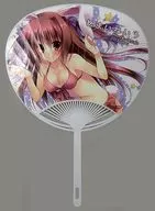 【オリジナル】ミニうちわ(天音るり) C84/あまいねいろ