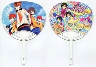 【よろず】うちわ(殿)/でんてん。