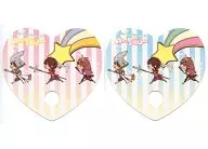 【戦国無双】ハート型うちわ 直江兼続＆真田幸村＆石田三成(猪鹿蝶子) /Ragaraja