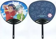 【黒子のバスケ】うちわ 黒子テツヤ＆青峰大輝(とりかわうおみ) C84/YAPOOSNEO